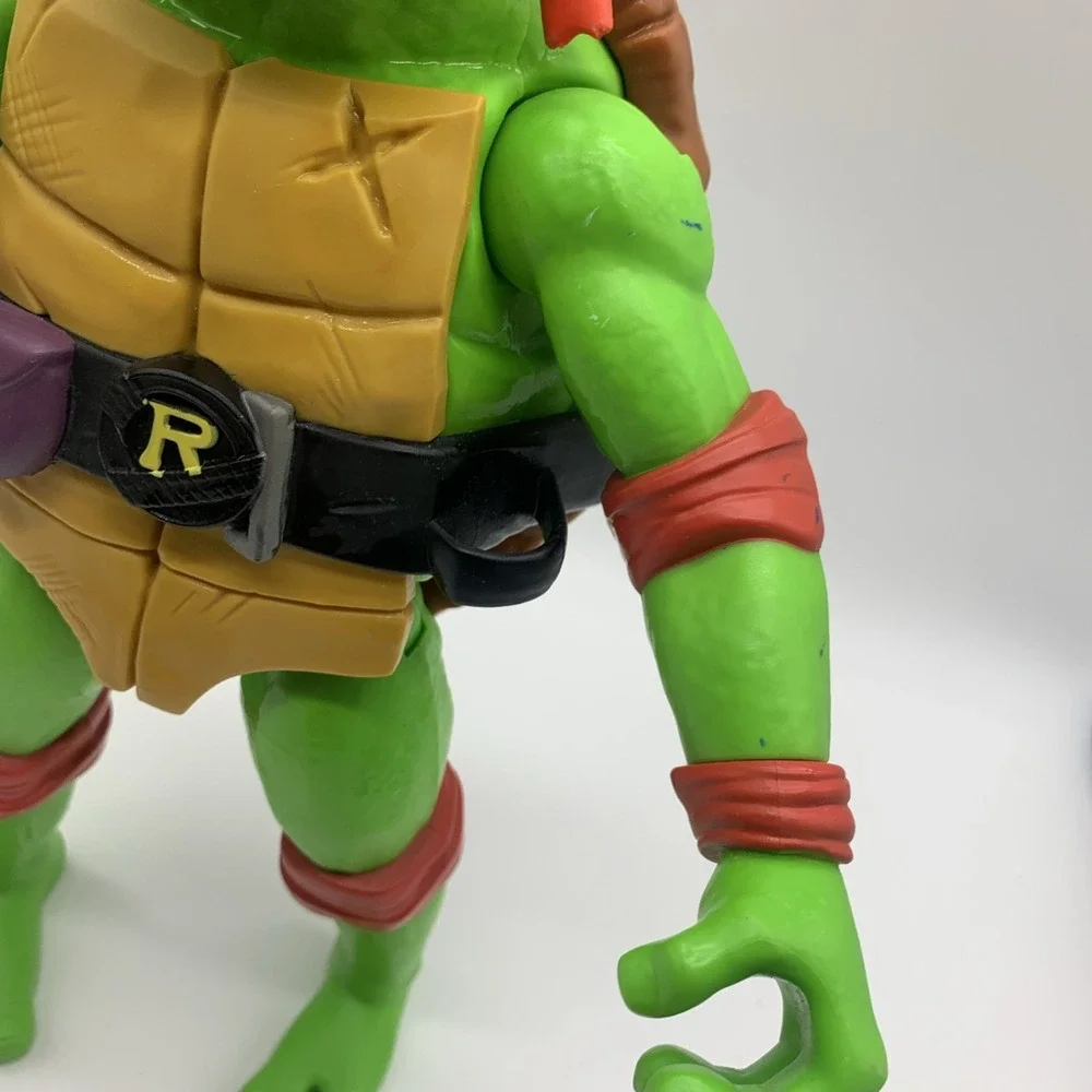 Teenage Mutant Ninja Turtles Raphael‎ Collectible Figure Red Mask 'R' Belt